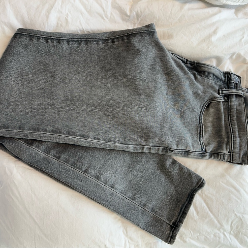 GAP Men's Charcoal Slim Jeans 30x32​